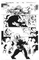 stuart immonen, amazing spiderman 800, pg 59 Comic Art