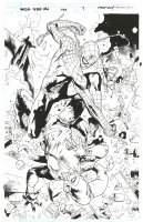 stuart immonen, amazing spiderman 798, pg 7 Comic Art