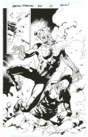 stuart immonen, amazing spiderman 800, pg 67 Comic Art