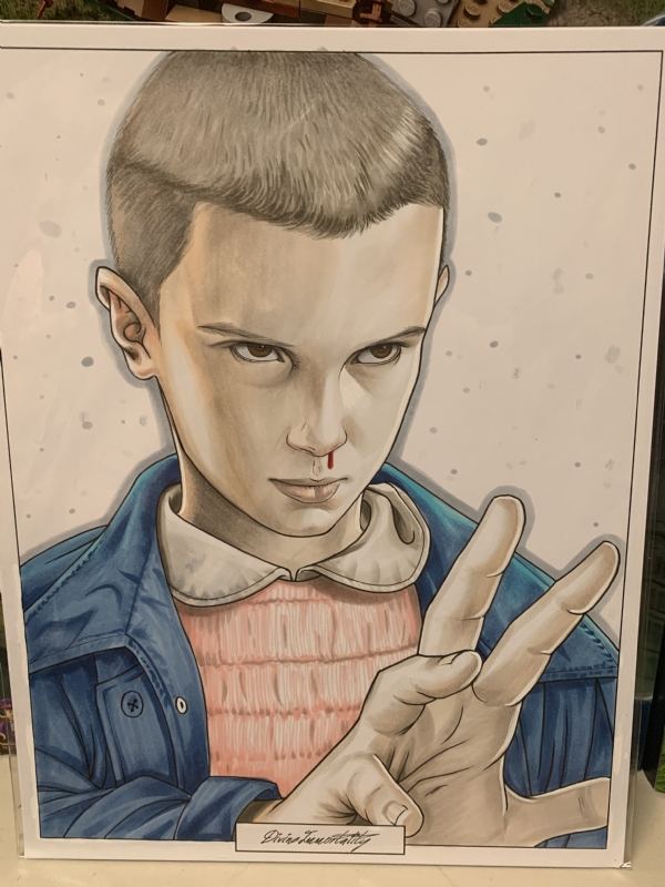 Day 1 of doodling stranger things characters (Will Byers) | Stranger Things  Amino