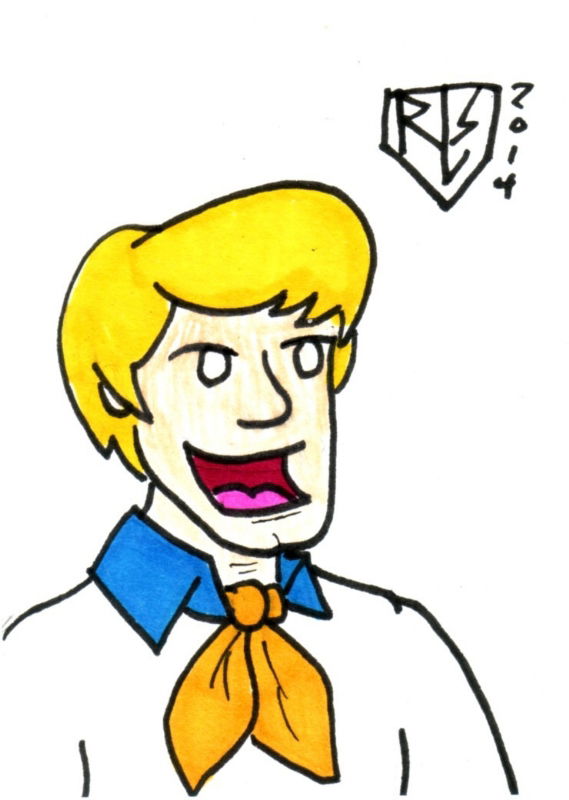 Scooby Gangh - Fred by Ryan Schrodt, in Ivan Martin's Sketch Cards ...