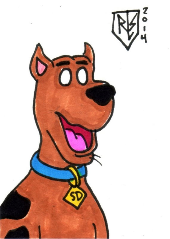 Scooby Gang - Scooby Doo by Ryan Schrodt, in Ivan Martin's Sketch Cards ...