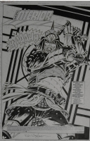 The Shadow Strikes! #26 Page 1 Shiwan Khan Splash Rod Whigham Comic Art