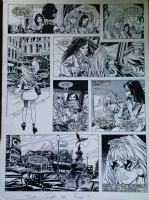 Jesus Redondo - UK Love and Romance comic Comic Art