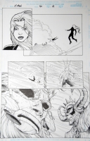 X-man #40, pg# 19  Comic Art
