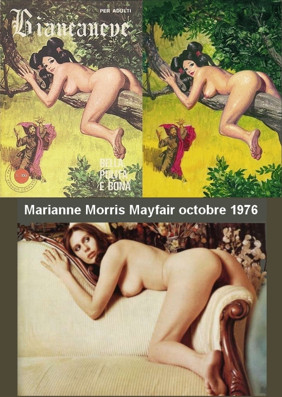 Nude marianne morris Marianne Morris