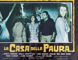 LA CASA DELLA PAURA (1975), in Roy Mann's HORROR MOVIES Comic Art ...