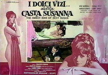 I DOLCI VIZI DELLA CASTA SUSANNA, in Roy Mann's SEXY MOVIES Comic 