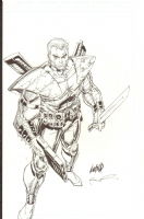 Rob Liefeld - Comic Artist - The Most Popular Comic Art by Rob Liefeld