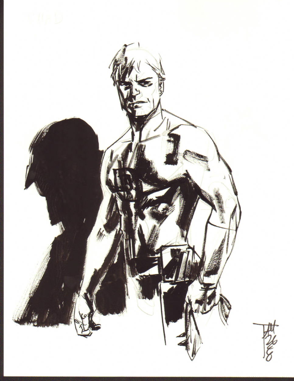 Alex Maleev's Daredevil Unmasked, in Chad Garrett's Maleev, Alex Comic ...