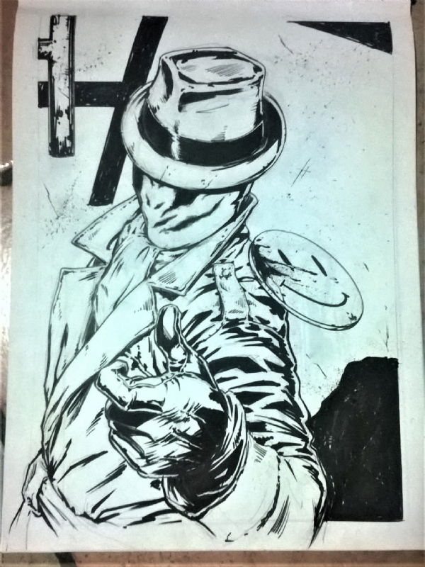 ArtStation - Rorschach (Watchmen)