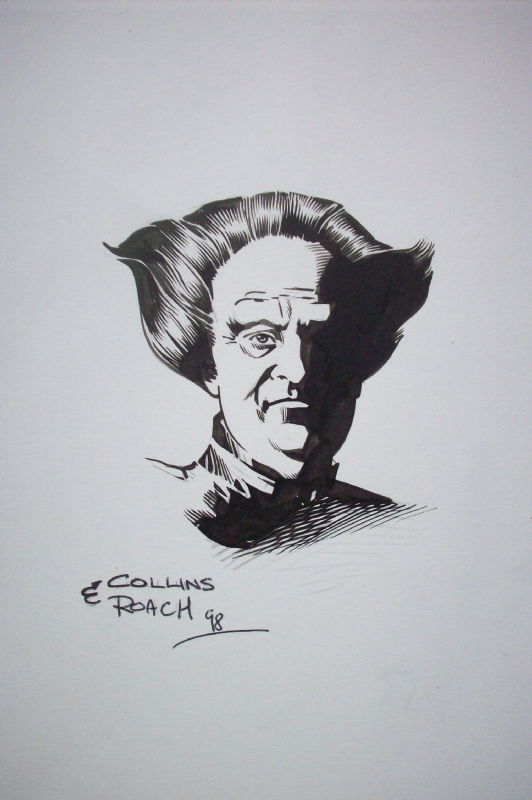 Babylon 5 - Londo Mollari Sketch by Mike Collins & David Roach, in ...