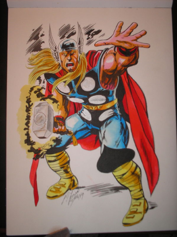 Featured image of post Thor Drawing Easy With Colour