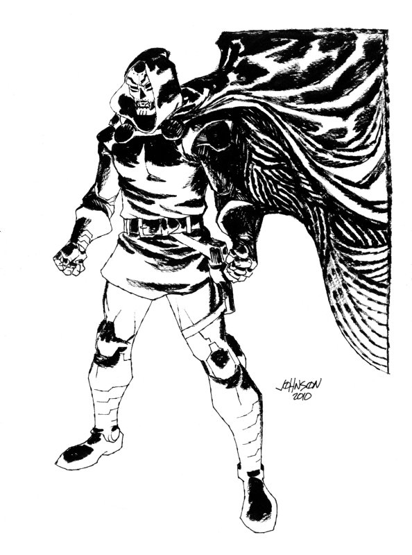 Dave Johnson Doctor Doom, in God Emperor Doom's Doctor Doom Comic Art ...