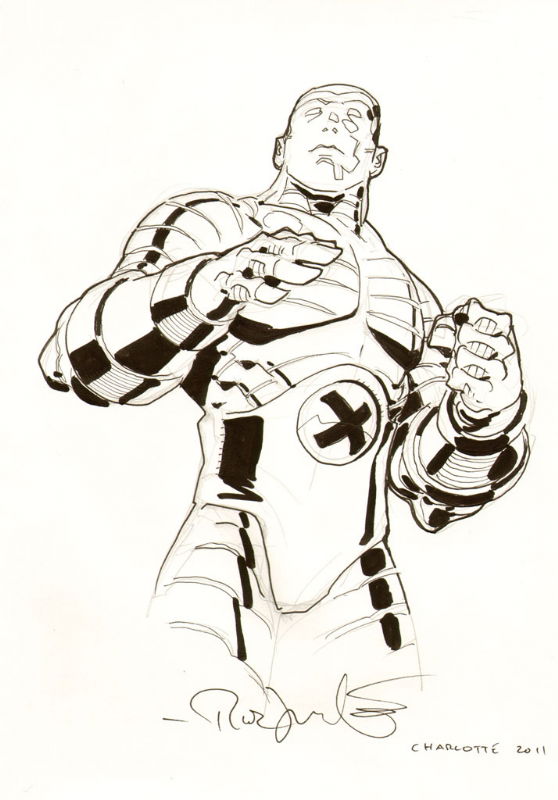 Leonardi - Colossus - 2011 - Charlotte, In The David Wray's Sketches 