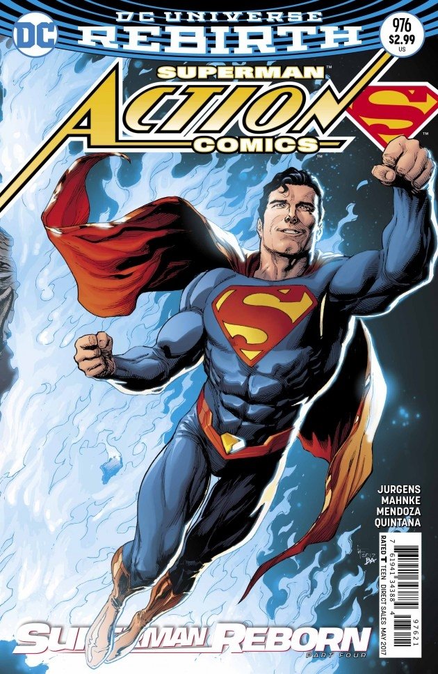 SUPERMAN - Action Comics 976, in Jorge Osorio Mendez's FOR SALE Comic ...