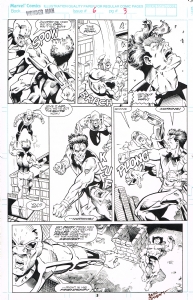 Wonder Man Vol 2 #6 pg3 Comic Art