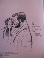 Clarke et Kubrick Comic Art