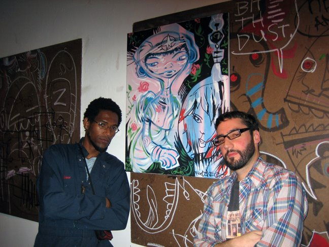 David Crossland & Jim Mahfood, in Shawna Garcia-Linn's Pictures at ...