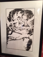 Tarzan and Jane by Thomas Yeates Comic Art