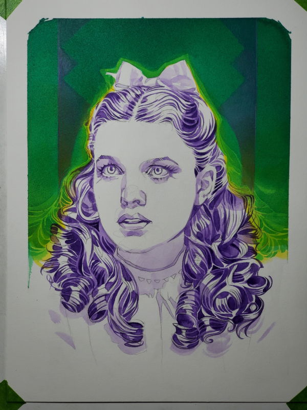 Stelfreeze- Dorothy Gale, in Brett B's Stelfreeze, Brian Comic Art ...