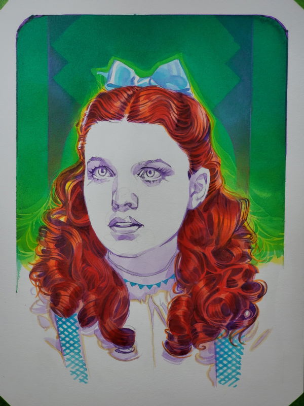 Stelfreeze- Dorothy Gale, in Brett B's Stelfreeze, Brian Comic Art ...