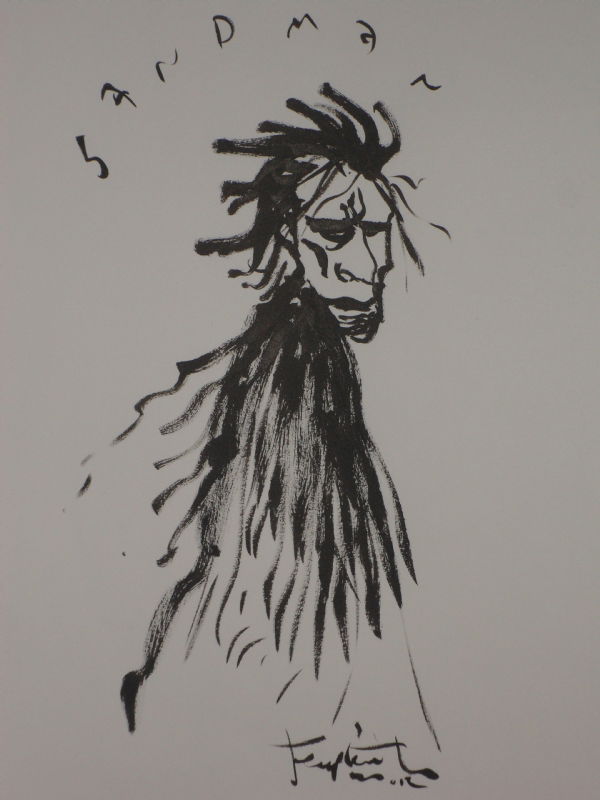 Neil Gaiman's Sandman by Ben Templesmith, in William Morizio's Sketches ...