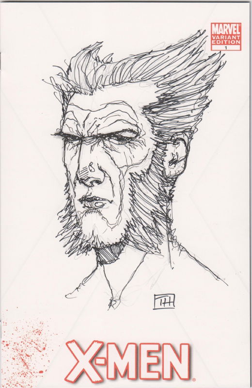 Wolverine By Thomas Nachlik, In Wolfgang Bertram's Another Gallery 