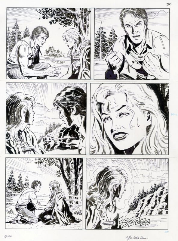 ZAGOR - N.618 GLI USSARI DELLA MORTE, pag.095, in Giancarlo ORAZI's ...