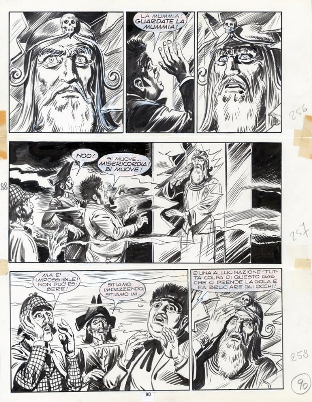 ZAGOR - N.130 IL FANTASMA DI STONE-HILL, pag.090, in Giancarlo ORAZI's ...