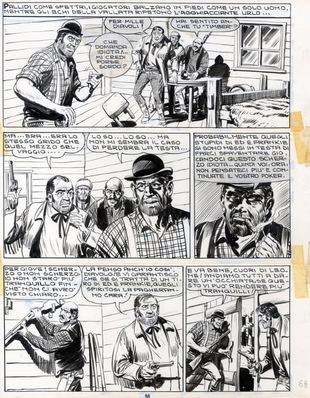 ZAGOR - N.014 I MERCANTI DI SCHIAVI, pag.068, in Giancarlo ORAZI's ...