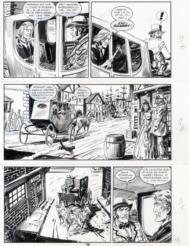 ZAGOR - N.394 LE ARMI FATALI, pag.078, in Giancarlo ORAZI's FERRI ...