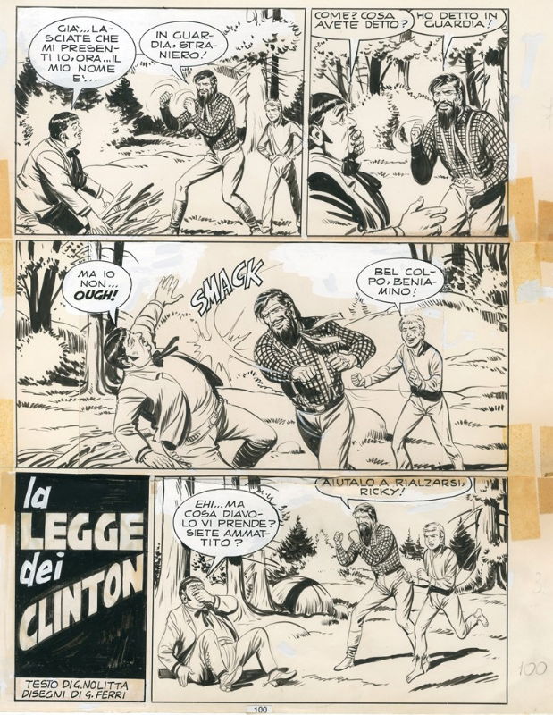 Zagor N L Avvoltoio Pag In Giancarlo Orazi S Ferri Gallieno Zagor Pages Comic