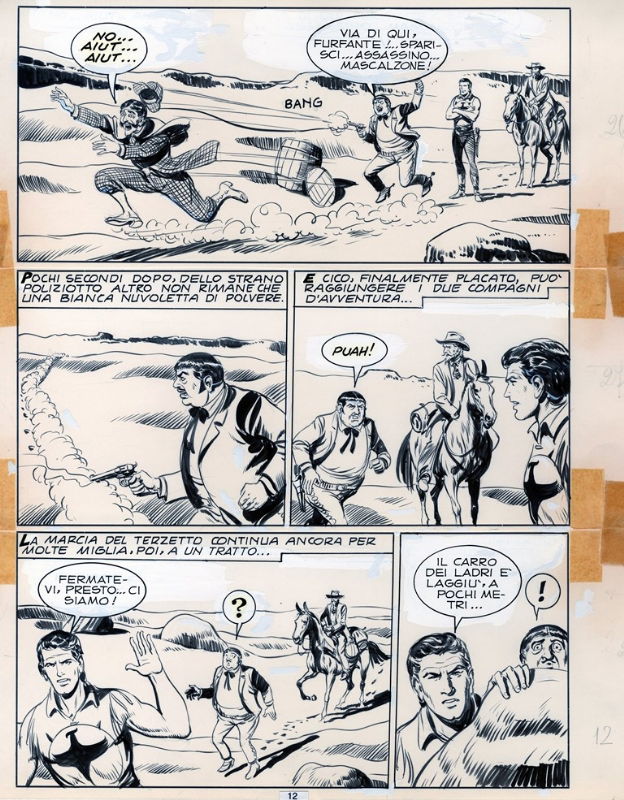 Zagor N L Avvoltoio Pag In Giancarlo Orazi S Ferri Gallieno Zagor Pages Comic