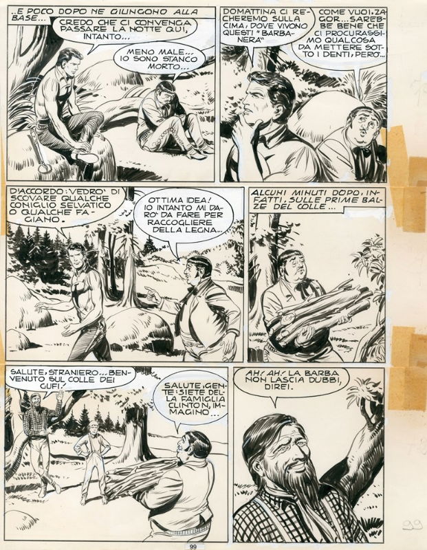 Zagor N L Avvoltoio Pag In Giancarlo Orazi S Ferri Gallieno