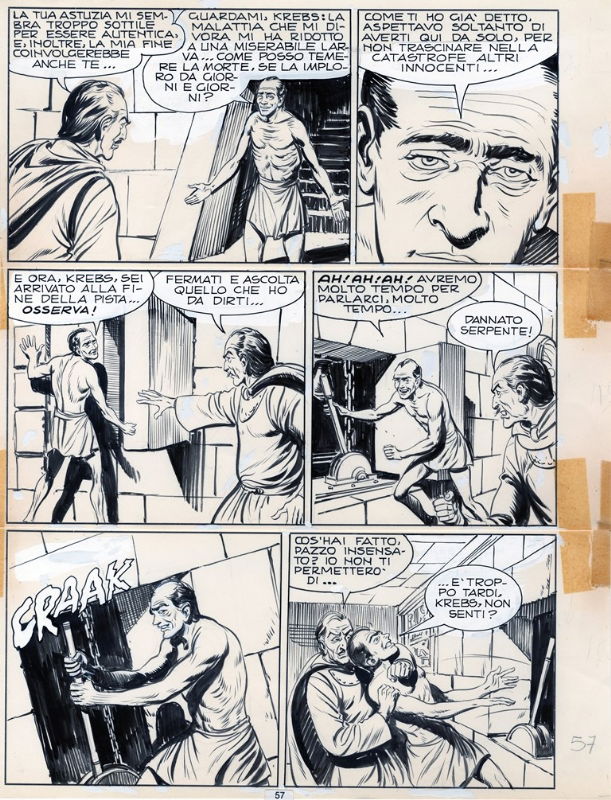 Zagor N L Avvoltoio Pag In Giancarlo Orazi S Ferri Gallieno Zagor Pages Comic