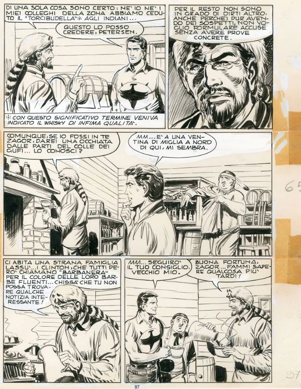 Zagor N L Avvoltoio Pag In Giancarlo Orazi S Ferri Gallieno