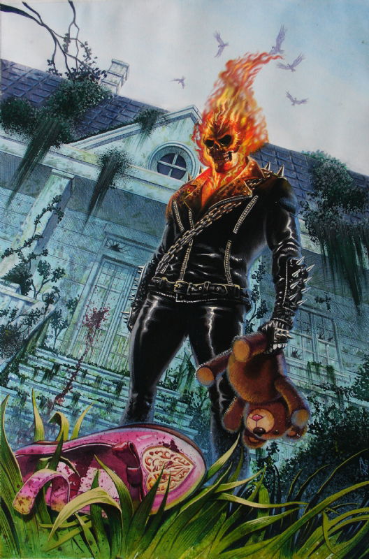 Ghost Rider Comic Covers