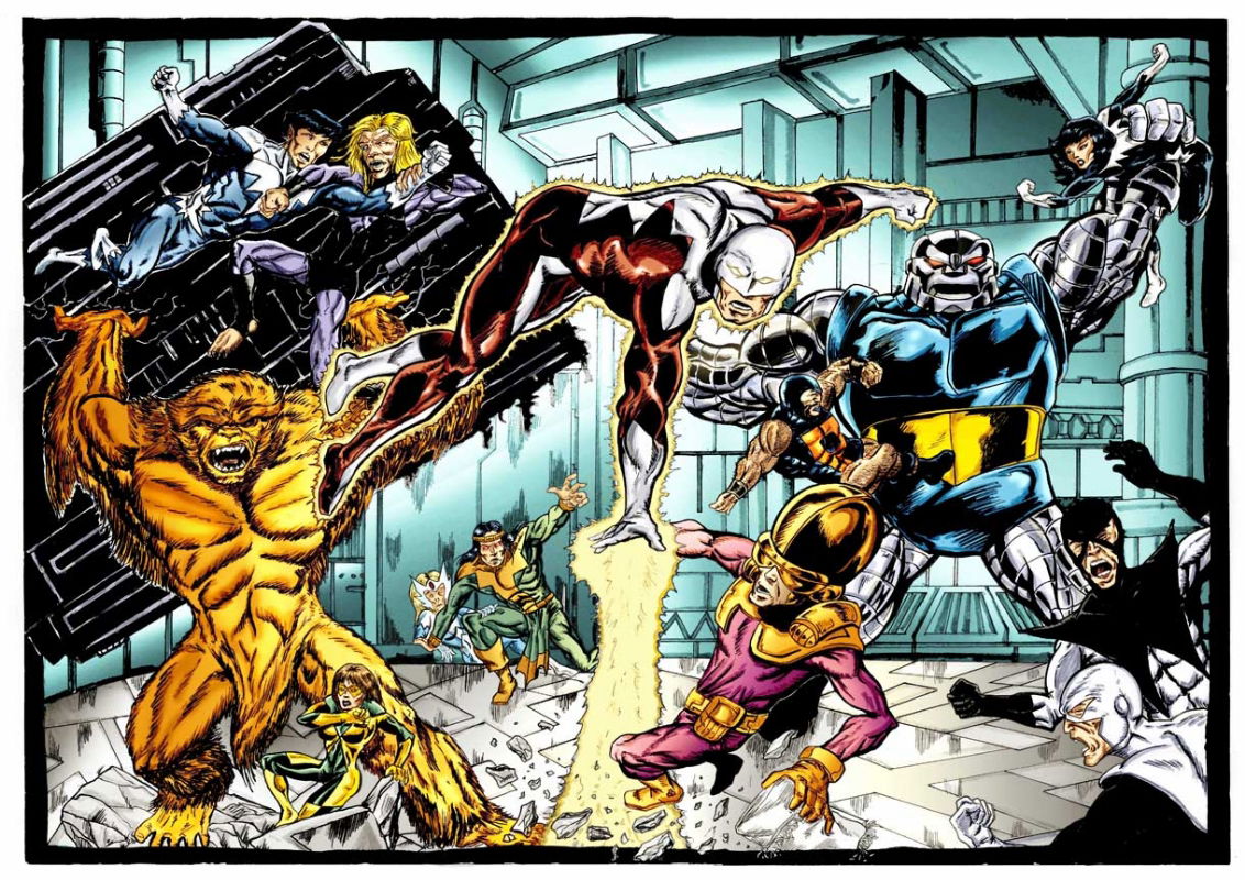 alpha flight vs omega flight color in toni solanes s galeria de