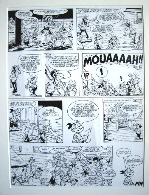 remacle, in jacques TERPANT's Ma collection Comic Art Gallery Room