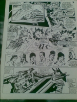 Spiderman & Zoids 01 p2 by Kevin Hopgood Comic Art