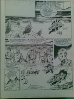 Spiderman & Zoids 33 p1 by Hopgood & Hine Comic Art