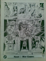 Spiderman & Zoids 41 p5 by Hopgood & Hine Comic Art