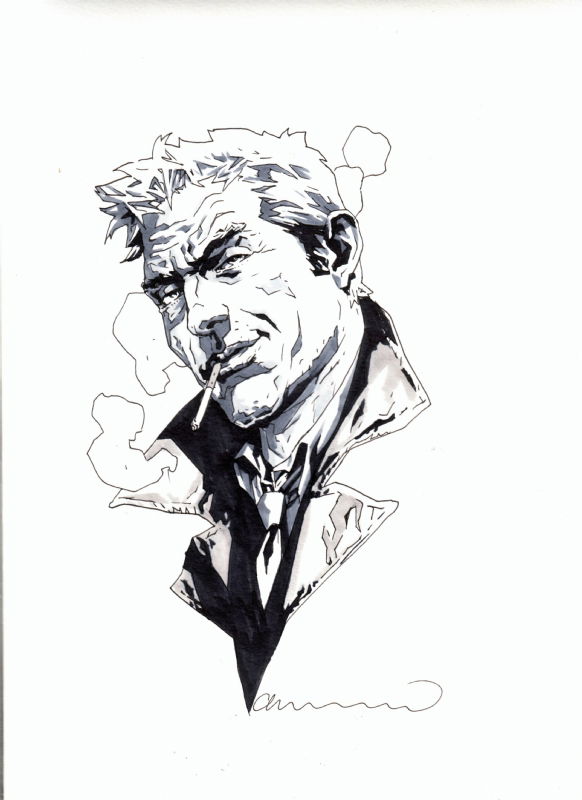 John Constantine by Lee Bermejo, in Dan Howard's Constantine Gallery ...