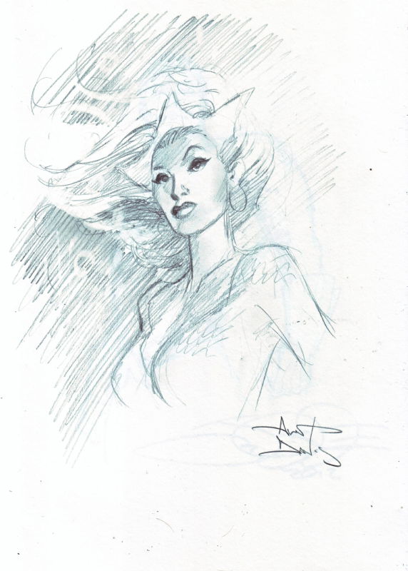 Mera by Alan Davis, in Dan Howard's Aquaman Sketchbook Comic Art ...