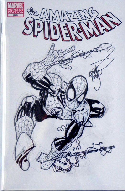 Spider-man - Amazing Spider-man Larsen CGC 9.6, in Arjuna Rajakumar's ...