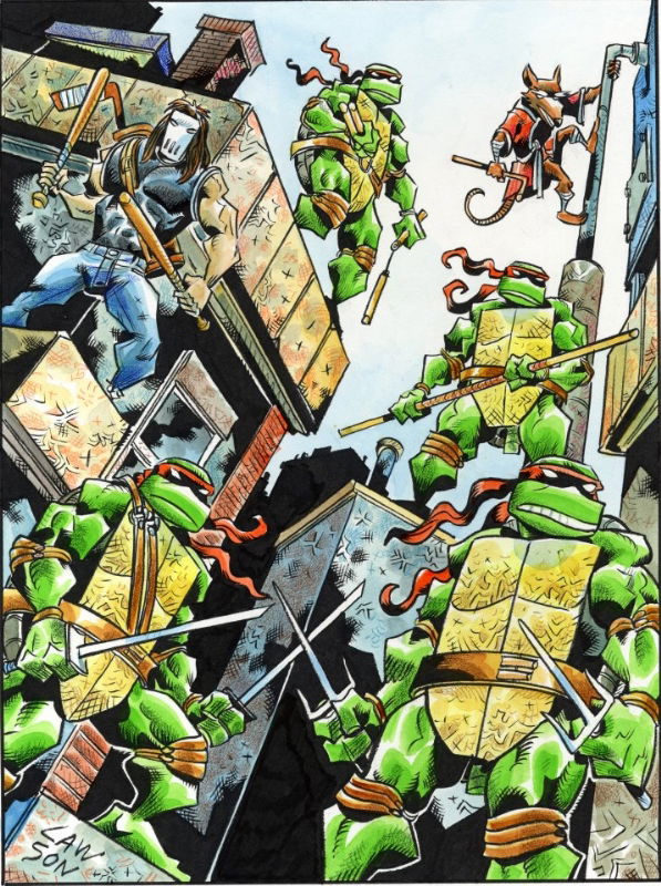 Fumetti] TMNT Il Fumetto Originale. – Cornerhouse's