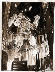 Batman NYCC Art Commissions by Sean Gordon Murphy — GeekTyrant