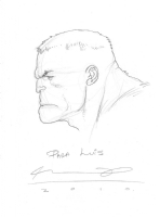 Hulk - Ariel Olivetti Comic Art