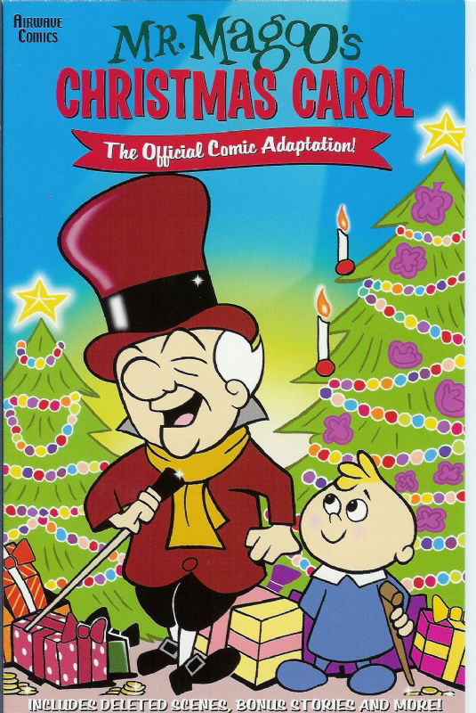 mister magoo's christmas carole, in richard maurizio's published work ...